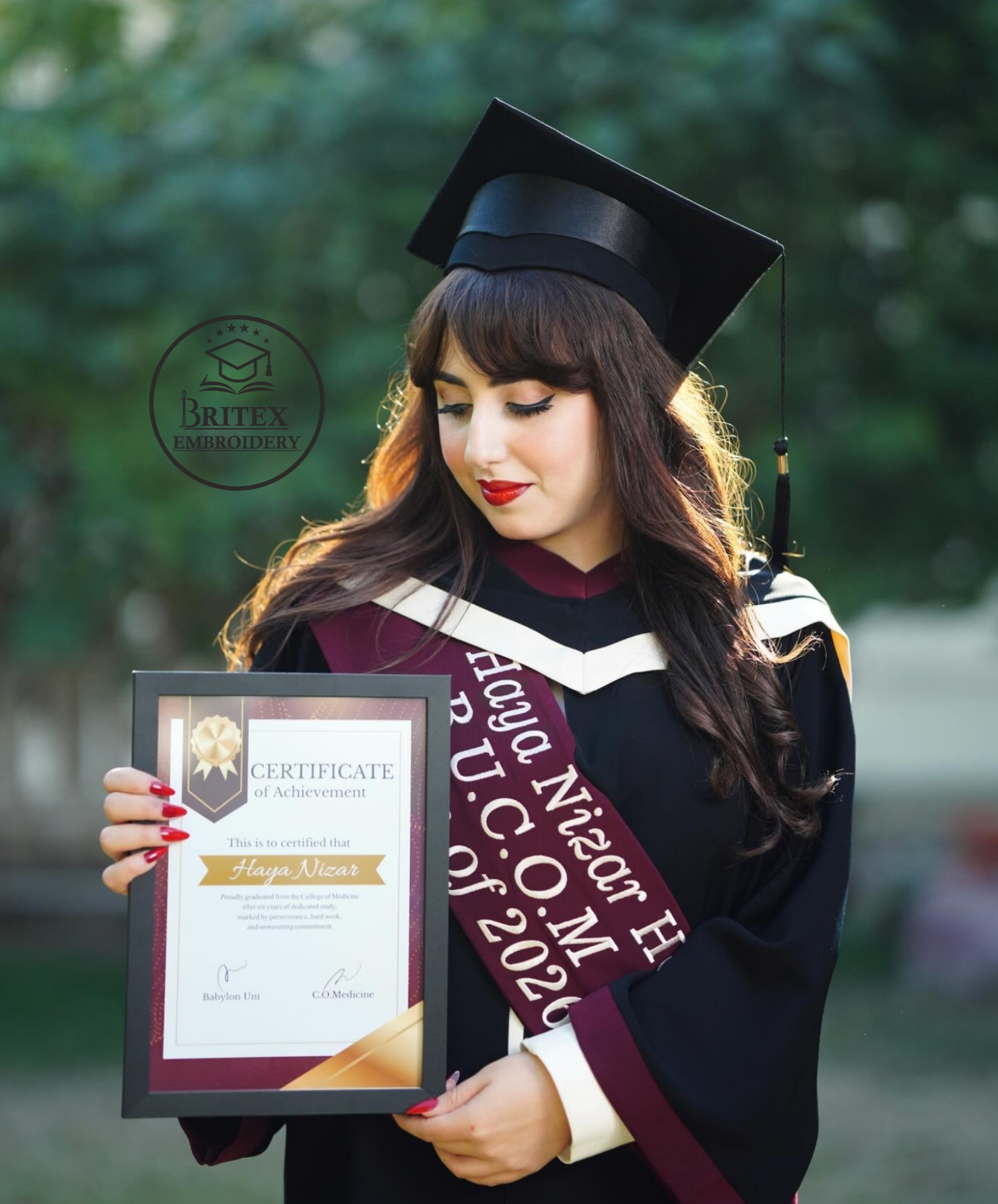 وشاح جانبي